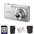 Sony Cyber-Shot DSC-W610 14.1MP Digital Camera Bundle