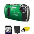 Fujifilm FinePix XP50 Waterproof Digital Camera Bundle