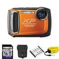 Fujifilm FinePix XP170 Waterproof 14.4MP Digital Camera Bundle
