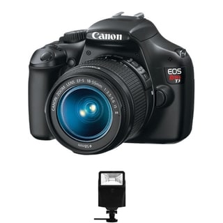 dslr camera overstock
 on ... EOS T3 DSLR Camera/ 18-55MM Lens/ Digital Flash Bundle | Overstock.com