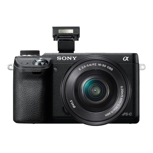 Sony Alpha NEX-6 16.1MP Mirrorless Digital Camera with 16-50mm Lens