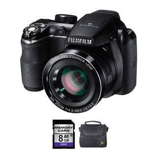 Fujifilm FinePix S4500 14MP Digital Camera Bundle