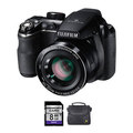 Fujifilm FinePix S4500 14MP Digital Camera Bundle