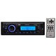 Pyle PLR27MPBU AM/FM Radio with SD/USB/MP3 Playback, 3.5mm Aux-In, Bluetooth Wireless Streaming