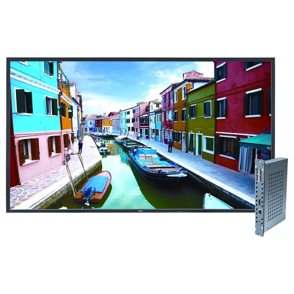 NEC Display 46" Digital Signage Solution w/ V463 & Single Board Compu