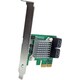 StarTech.com 4 Port PCI Express 2.0 SATA III 6Gbps RAID Controller Ca