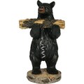 River's Edge Bear Holding Cork Screw