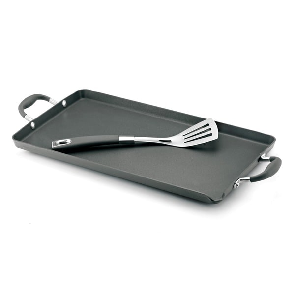 Anolon Advanced 18x10inch Double Burner Griddle 15250904 Overstock