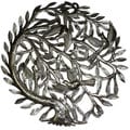 Handmade Tree of Life with Curved Trunk- 24 inches (Haiti)
