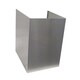 NT AIR Stainless Steel Wall Mounted Chimney Extention