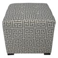 Merton Towers 4-button Tuft Square Ottoman
