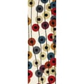 Handmade Alliyah Cream Wool Blended Area Rug (3' x 10')