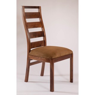 Loft Alder Wood/ Ultra Suede Dining Side Chair