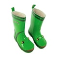 Kidorable Children's Green Frog Rainboots