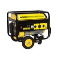 Champion 4000 Watt Portable Generator With RV Outlet and Wheel Kit