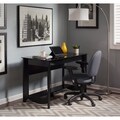 Bush Aero Black Desk