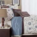 Lush Decor Royal Garden 8-piece Blue Comforter Set