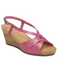 A2 by Aerosoles Women's 'Stoplight' Combo Wedge Sandals