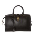 Yves Saint Laurent 'Cabas Classique Y' Leather Tote Bag