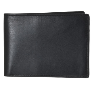 Joseph Abboud Men's Leather Slim Passcase Wallet