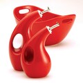 Rachael Ray Stoneware Red 3-piece Salad Set