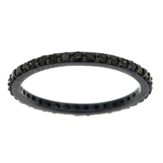 10k-Black-Gold-1-3ct-TDW-Black-Diamond-Eternity-Wedding-Band-P15251707 ...