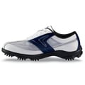 Callaway Men's 'C-Tech Summer' White/ Blue Golf Shoes