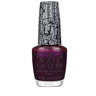 OPI Nicki Minaj Super Bass Shatter Purple Nail Lacquer