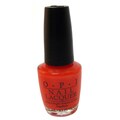 OPI Guy Meets Gal Veston Red Nail Lacquer