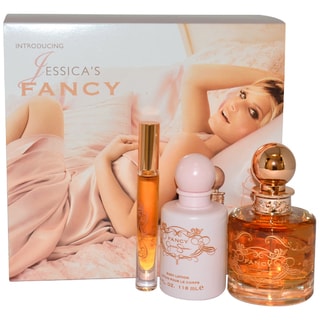 Jessica Simpson Fancy Women's 3-piece Gift Set