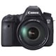 Canon EOS 6D 20.2MP Digital SLR Camera with 24-105mm IS Lens Kit