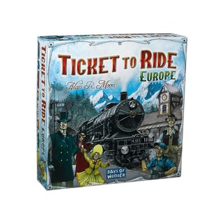 Ticket to Ride Europe Game