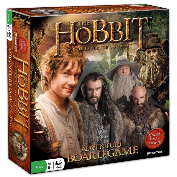 Pressman Toy The Hobbit An Unex...