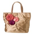 Prada 'Raso' Satin PleatedTote Bag