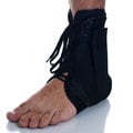 Remedy Premium Shelled Lace-up Ankle Brace