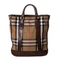 Burberry 'Vintage Washed Check' Tote Bag