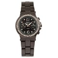 Geneva Premiere Women's Crystal-accented Grey Dial Watch