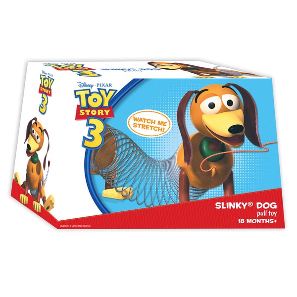 slinky dog merch