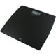 American Weigh Scales Black Digital Glass Scale