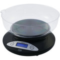 Black Bowl Kitchen Scale