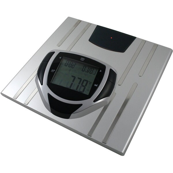 American Weigh Scales Silver BMI Fitness Scale 
