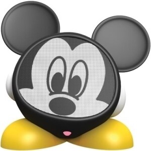 iHome DY-M66 Speaker System - Black, Yellow