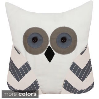 Tootsie Owl Shaped 12 x 14-inch Pillow