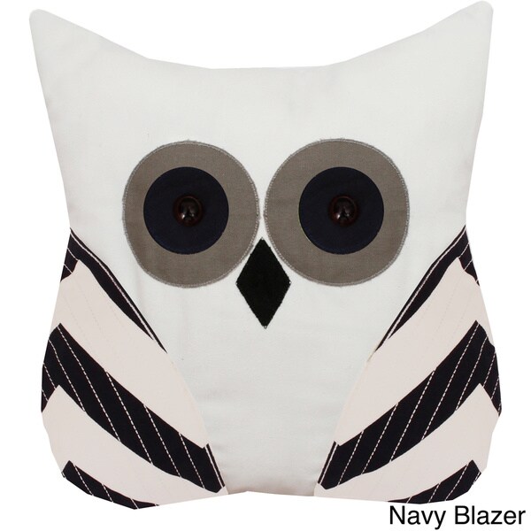 owl shaped cushion