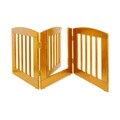 Dynamic Accents 3-panel Wooden Pet Gate