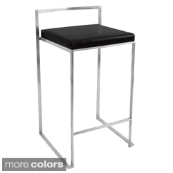 Stainless Steel Modern Counter Stool