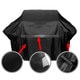 FH Group Black Extra Large 82-inch Premium Grill Cover