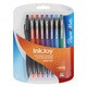 Papermate InkJoy Assorted Medium Ballpoint Pens (Pack of 8)