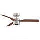 Fanimation Multimax 52-inch Brushed Nickel 2-light Ceiling Fan