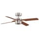 Fanimation Multimax 52-inch Brushed Nickel 2-light Ceiling Fan